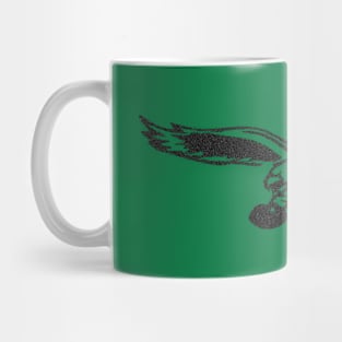 Retro Eagles Mug